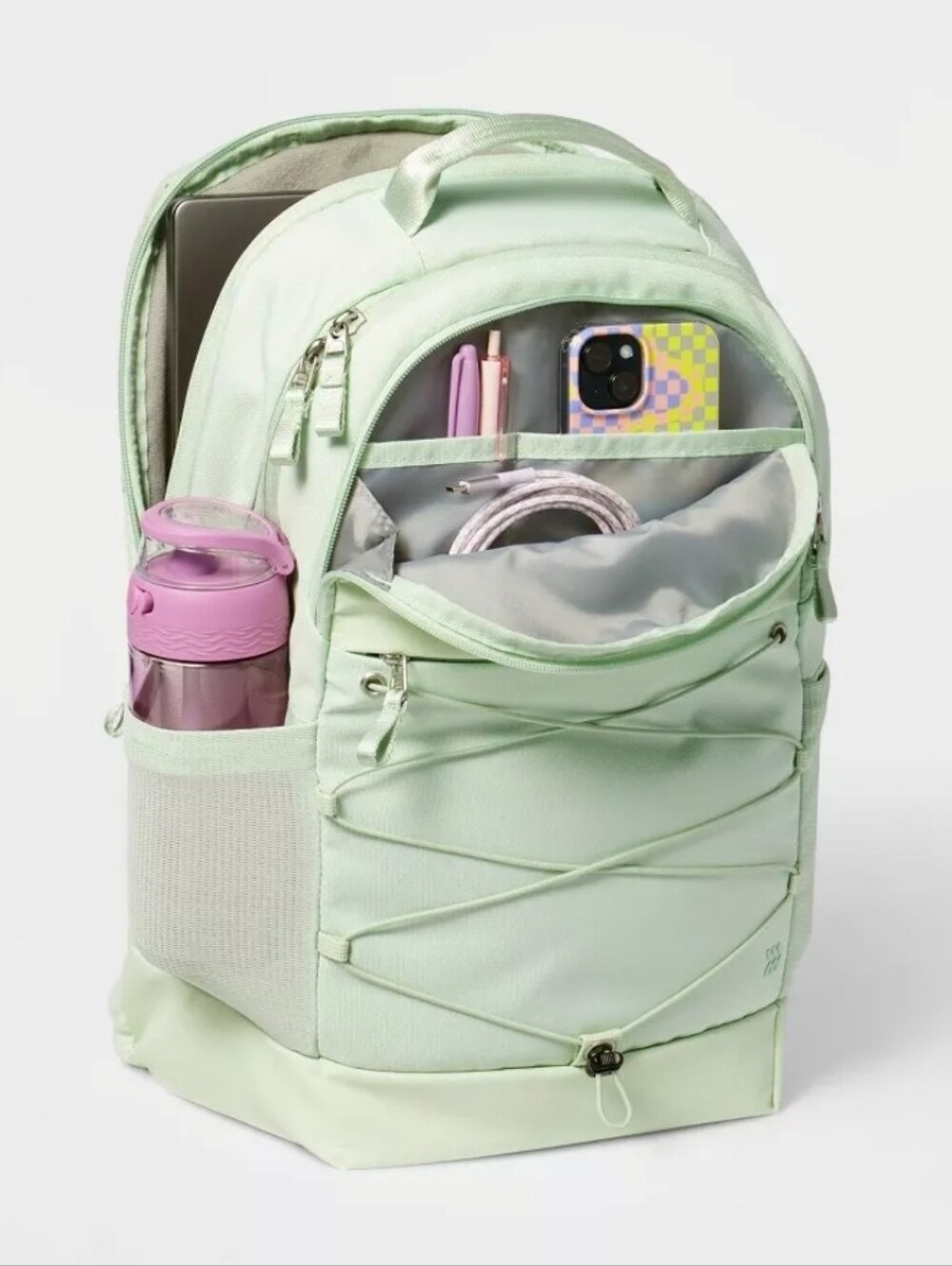 AA5. All in motion mint grern backpack